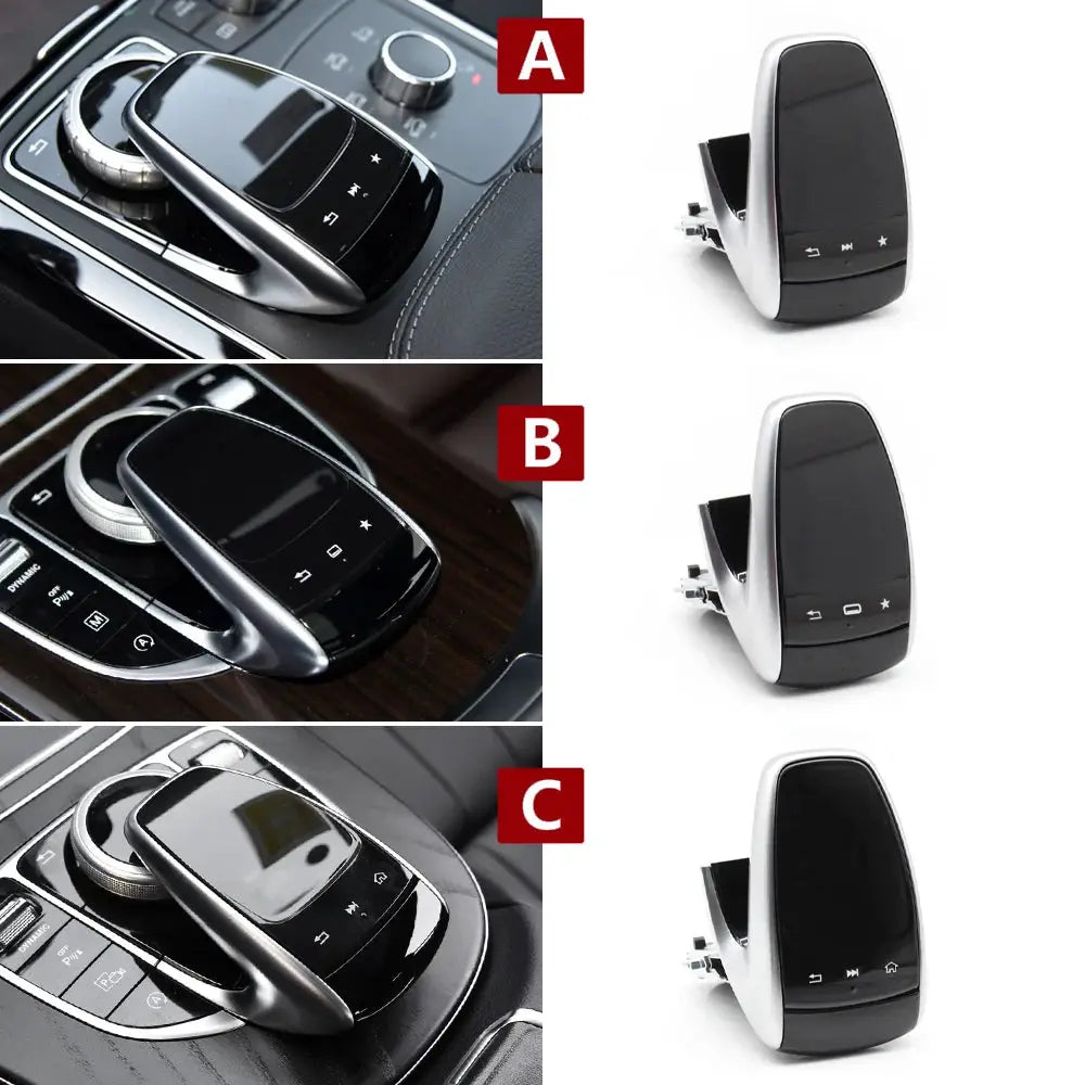 Car Center Console Mouse Controller Touchpad Controlelement For Mercedes BENZ C GLC GLS GLE E Class W205 W253 W166 W213 by InterCyprus Trading Ltd