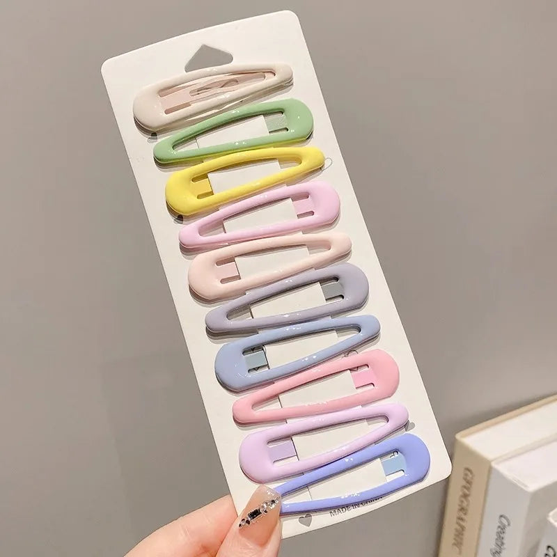 10PCS Rainbow Hair Clips for Toddler Girls - Cute Accessories 004 / Other