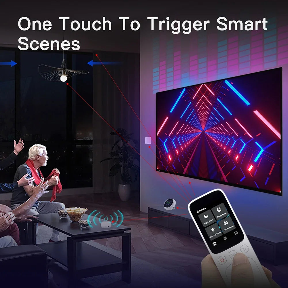 Tuya Smart WiFi IR Central Control Panel &ndash; IR Remote