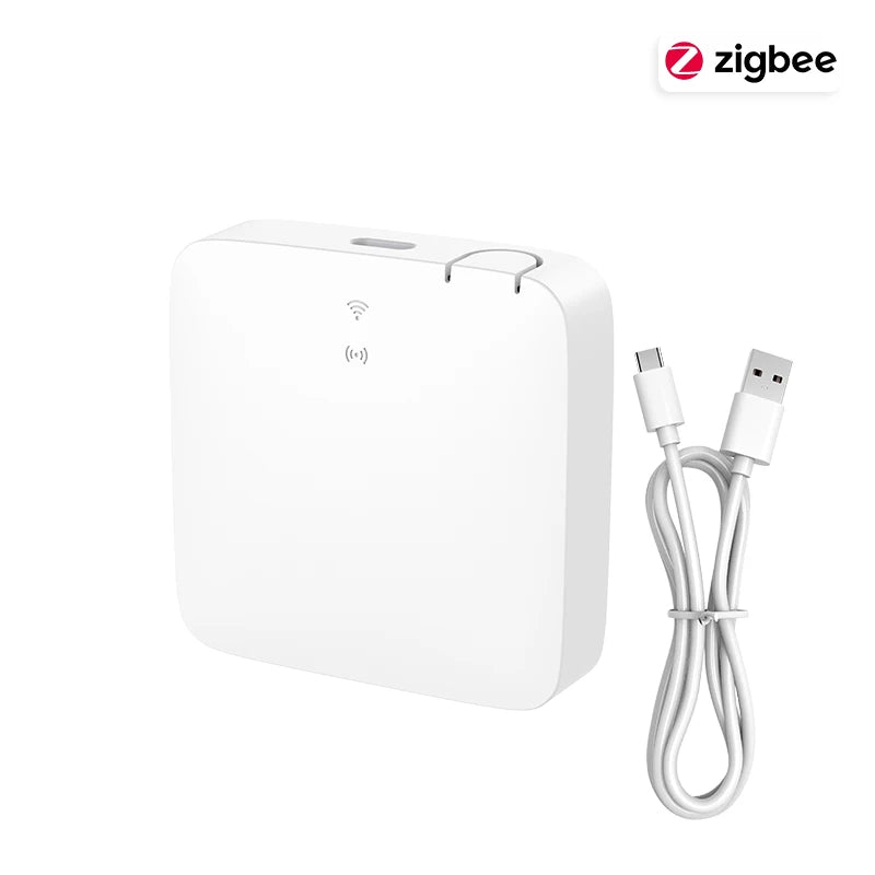 Smart ZigBee TRV Radiator Thermostat &ndash; Voice Control USB Zigbee Hub