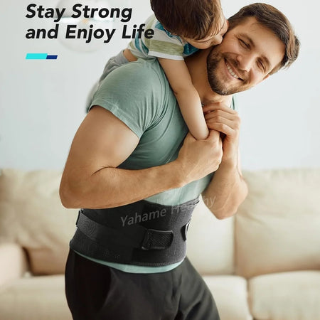 Lumbar Support Belt &ndash; Lightweight Pain Relief for Lower Back