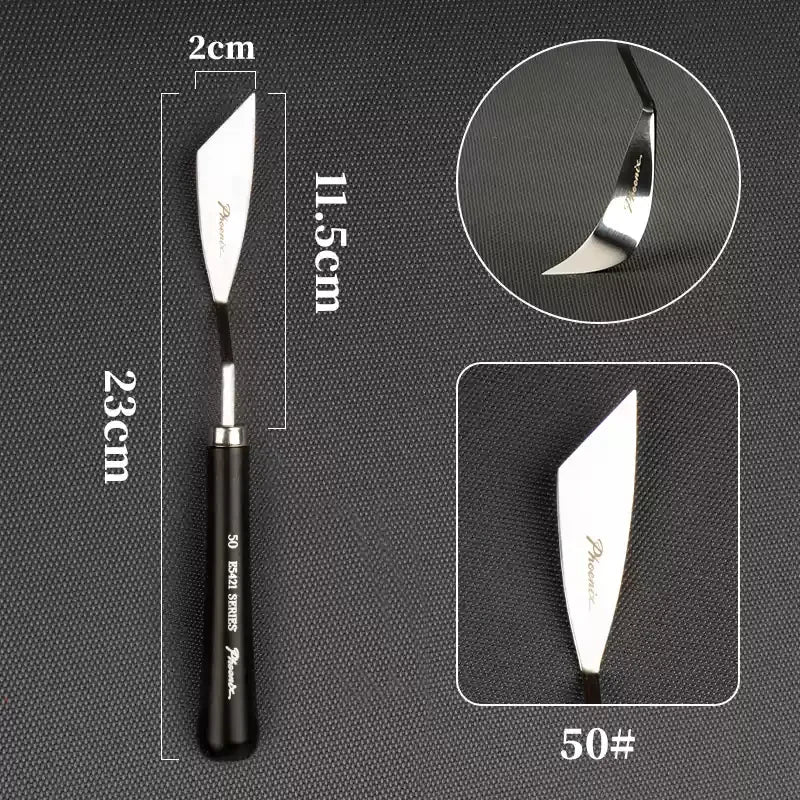 PHOENIX High Flexible Palette Knife E5421 &ndash; Ultra Flexible E5421-50