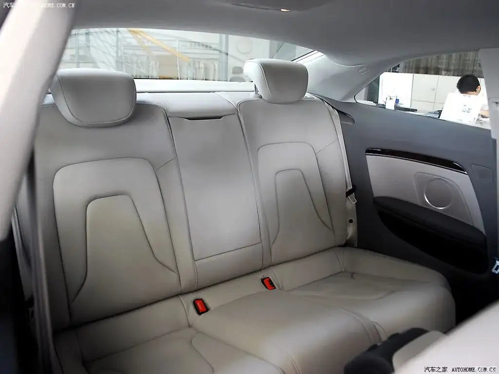 Audi A5 Coupe Custom Artificial Leather Seat Cover Interior