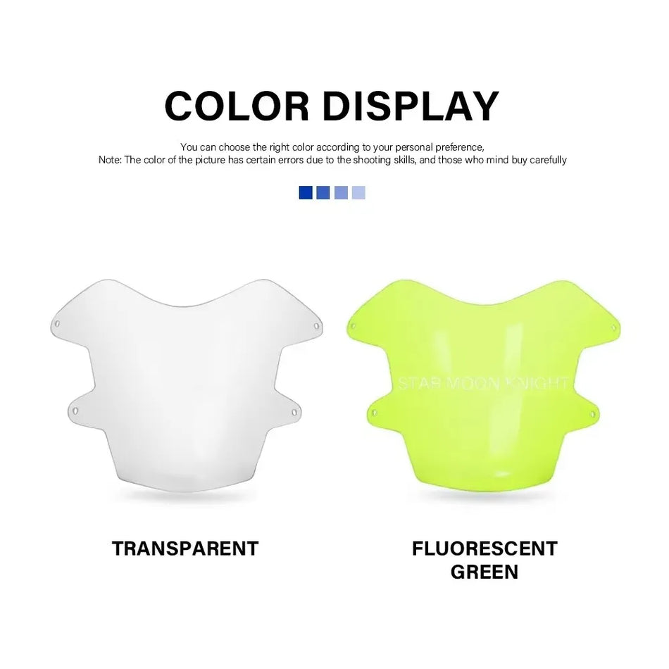 Yamaha Tenere 700 akryl forlygtebeskytter, lysdækselbeskytter til Tenere700 XT700Z (2019-2024)