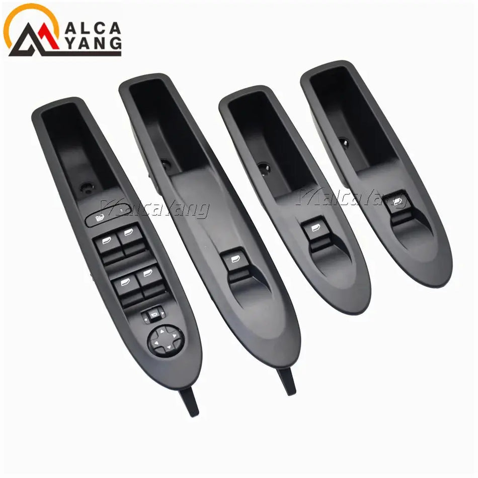 Master Window Switch Electric Power for Citroen C4 C4L Peugeot 408 308S by InterCyprus Trading Ltd