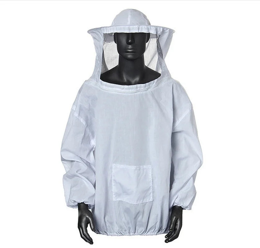 Protective Beekeeping Jacket Veil Smock &ndash; Full Protection Default Title