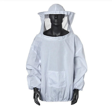 Protective Beekeeping Jacket Veil Smock &ndash; Full Protection Default Title