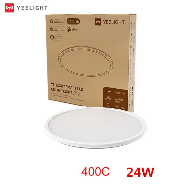 Yeelight Smart Led RGB Ceiling Light &ndash; Voice Control 400C 24W