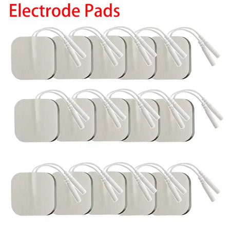 TENS EMS Electrode Pads &ndash; Self Adhesive Muscle Stimulator Deluxe