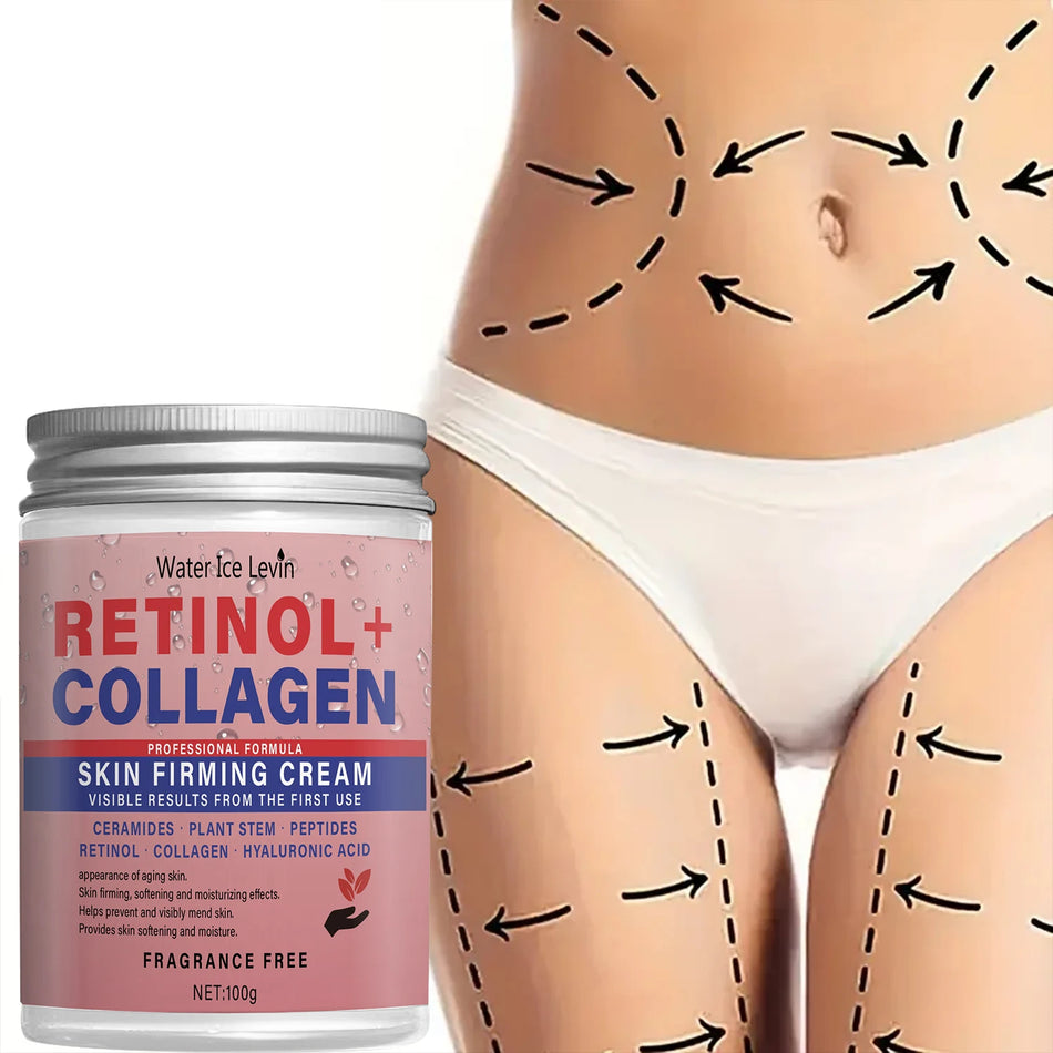 Krem z kompleksem retinolu i kolagenu, kwasem hialuronowym, ceramidami