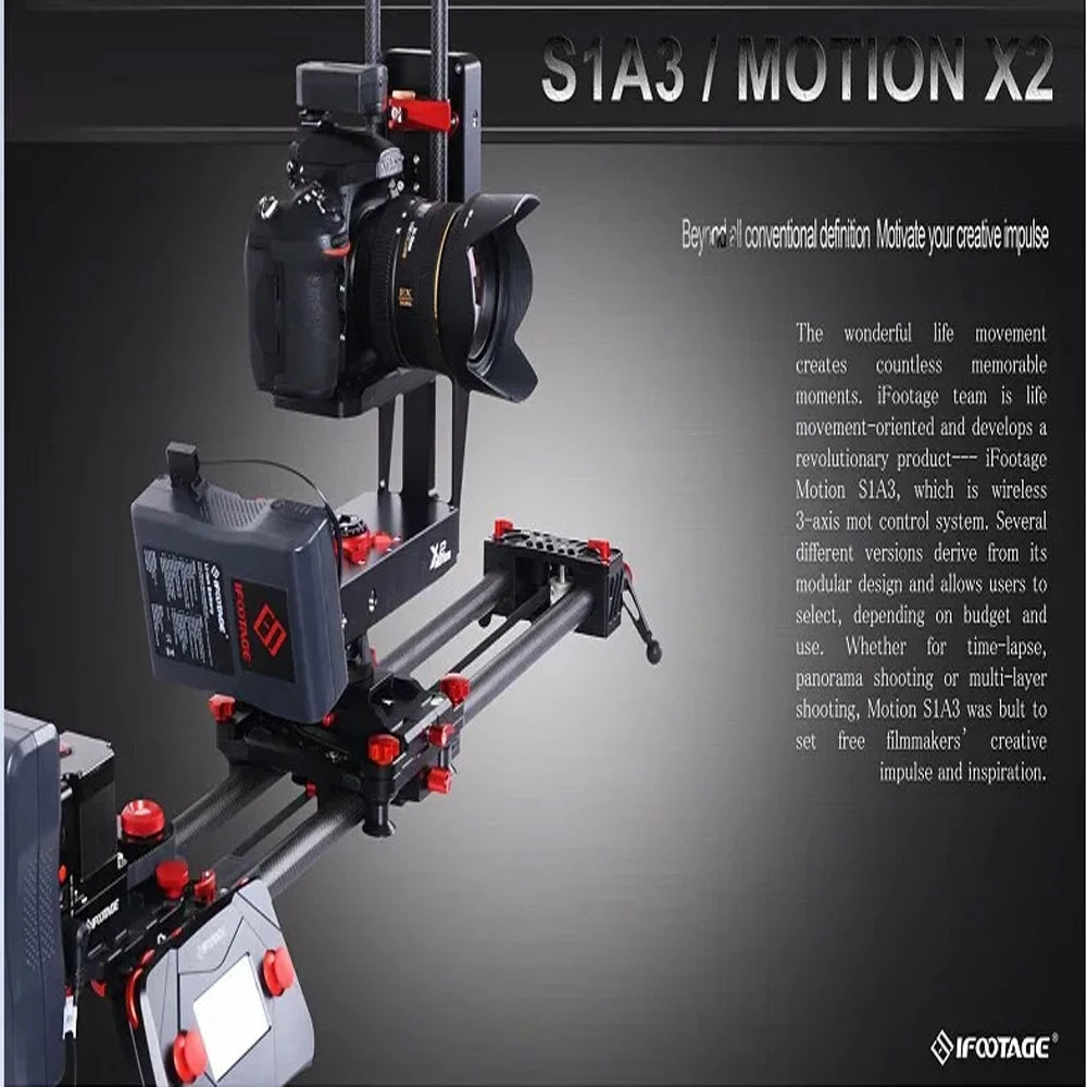 IFOOTAGE S1A3 Bundle &ndash; Three-Axis Wireless Motion Control
