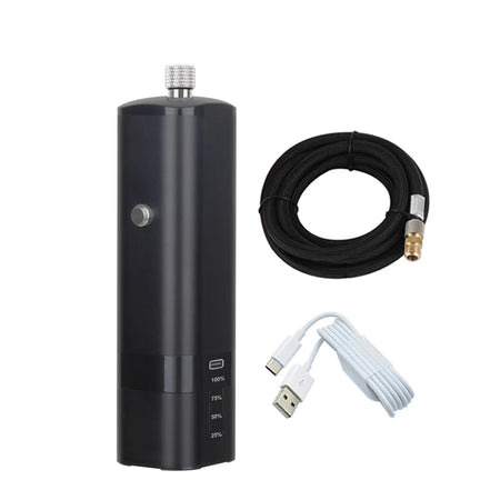 TM80S-C Compressor Without Airbrush Pen With Hose &ndash; Hose Kit black with hose / CHINA