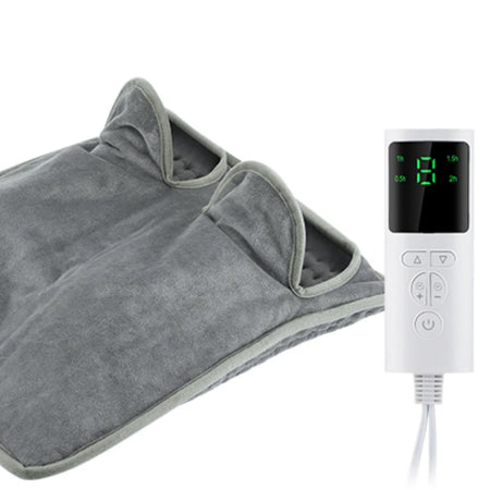 Double Sided Foot Warmers Under Desk Pad &ndash; Machine Washable US PLUG 110V