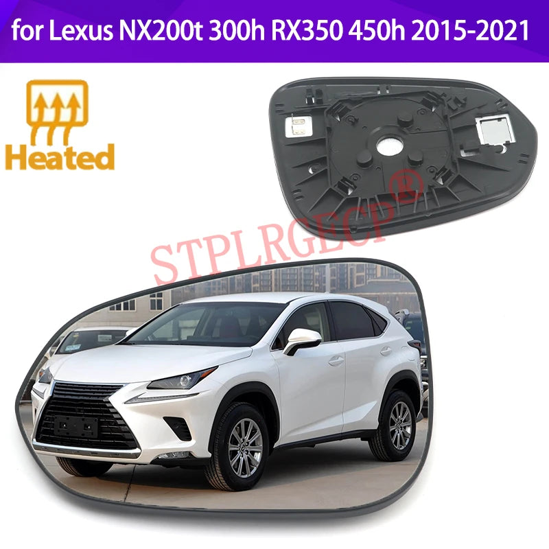 Θερμαινόμενο Γυαλί Καθρέφτη Για Lexus NX200t 300h RX350 450h 2015-2021