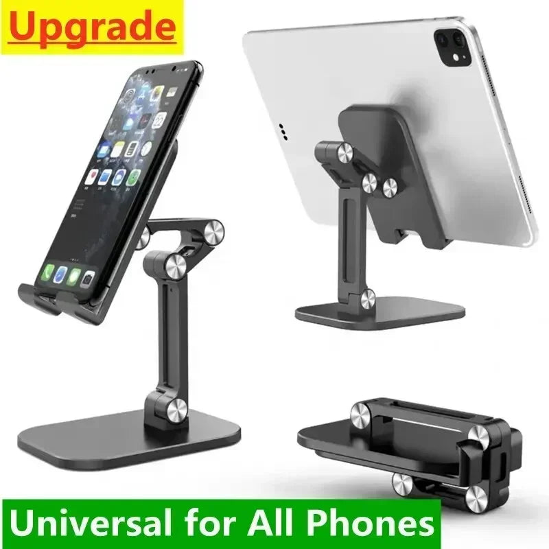 Desk Mobile Phone Holder Bracket Stand &ndash; Flexible Folding