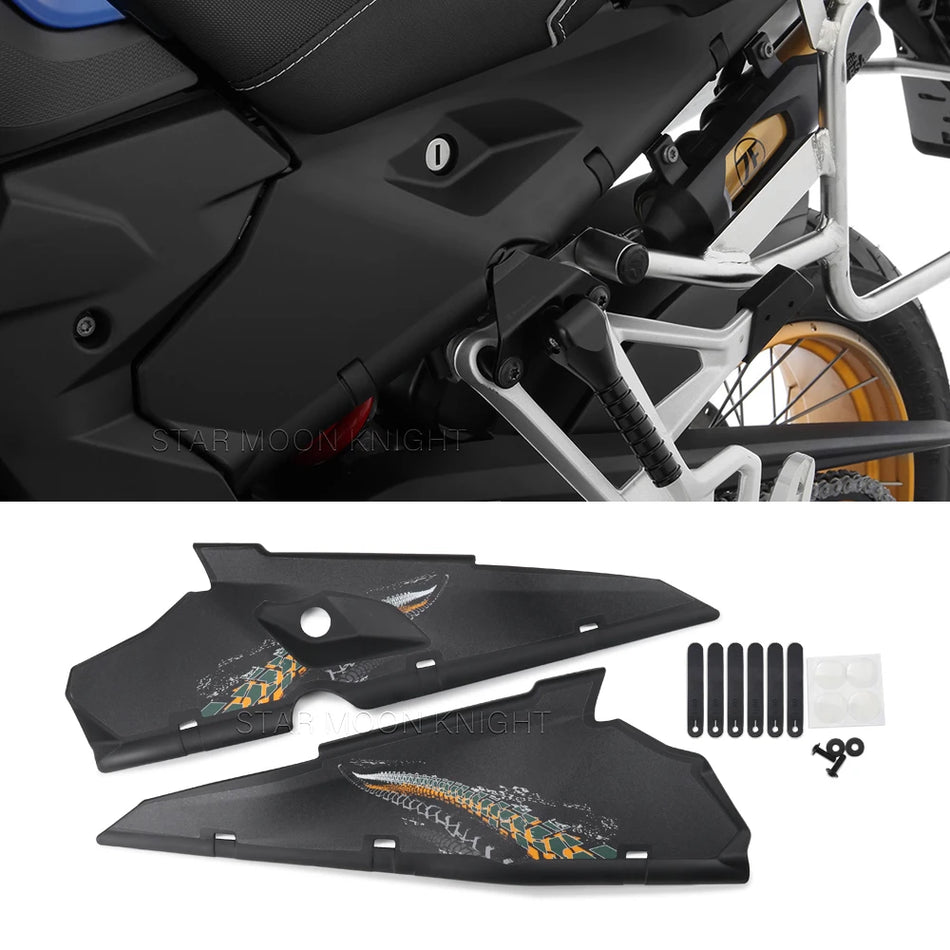 BMW F 900 GS Adventure Frame Side Fairing, Decorative Cover, Weather Resistant, Easy Install