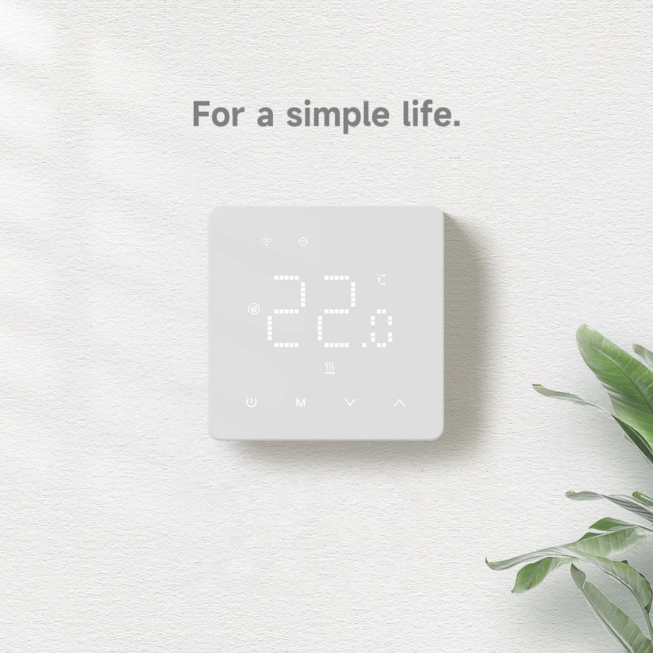 Zigbee Thermostat Tuya WiFi &ndash; Works With Alexa Google Home