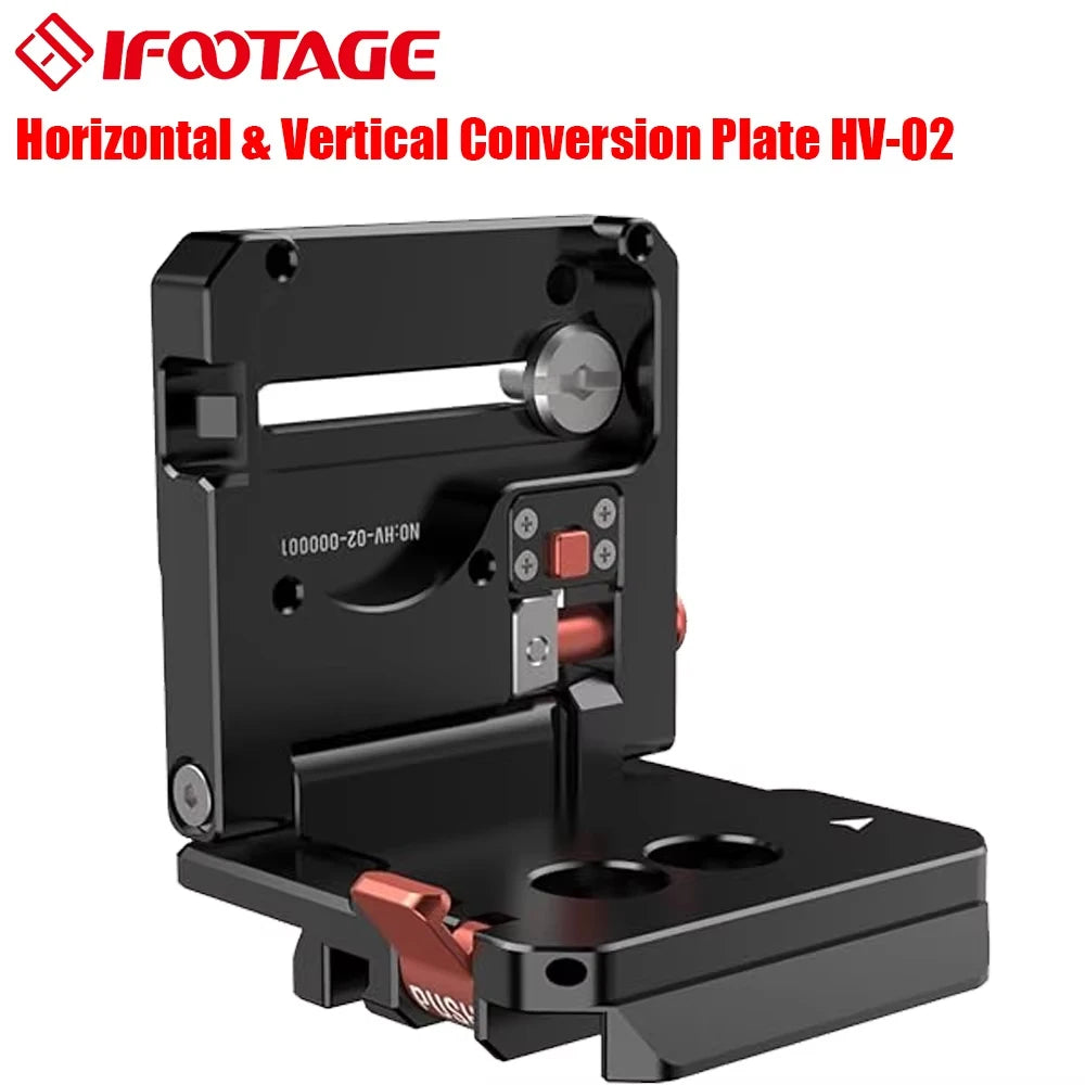 IFOOTAGE HV-02 Board &ndash; Compact Lightweight Quick Release