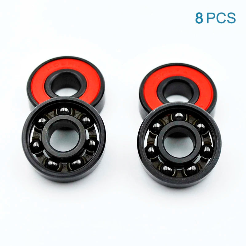 608 2RS Ceramic Ball Bearing 8x22x7mm ABEC11 &ndash; High Speed