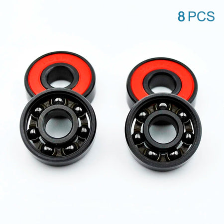 608 2RS Ceramic Ball Bearing 8x22x7mm ABEC11 &ndash; High Speed