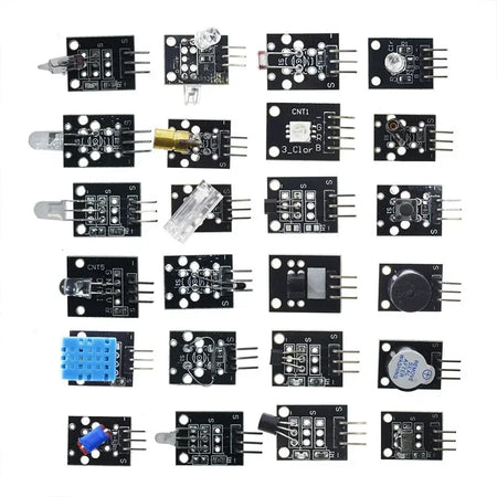 45 in 1 Sensors Modules Starter Kit &ndash; Enhanced Creativity for Arduino and Raspberry Pi
