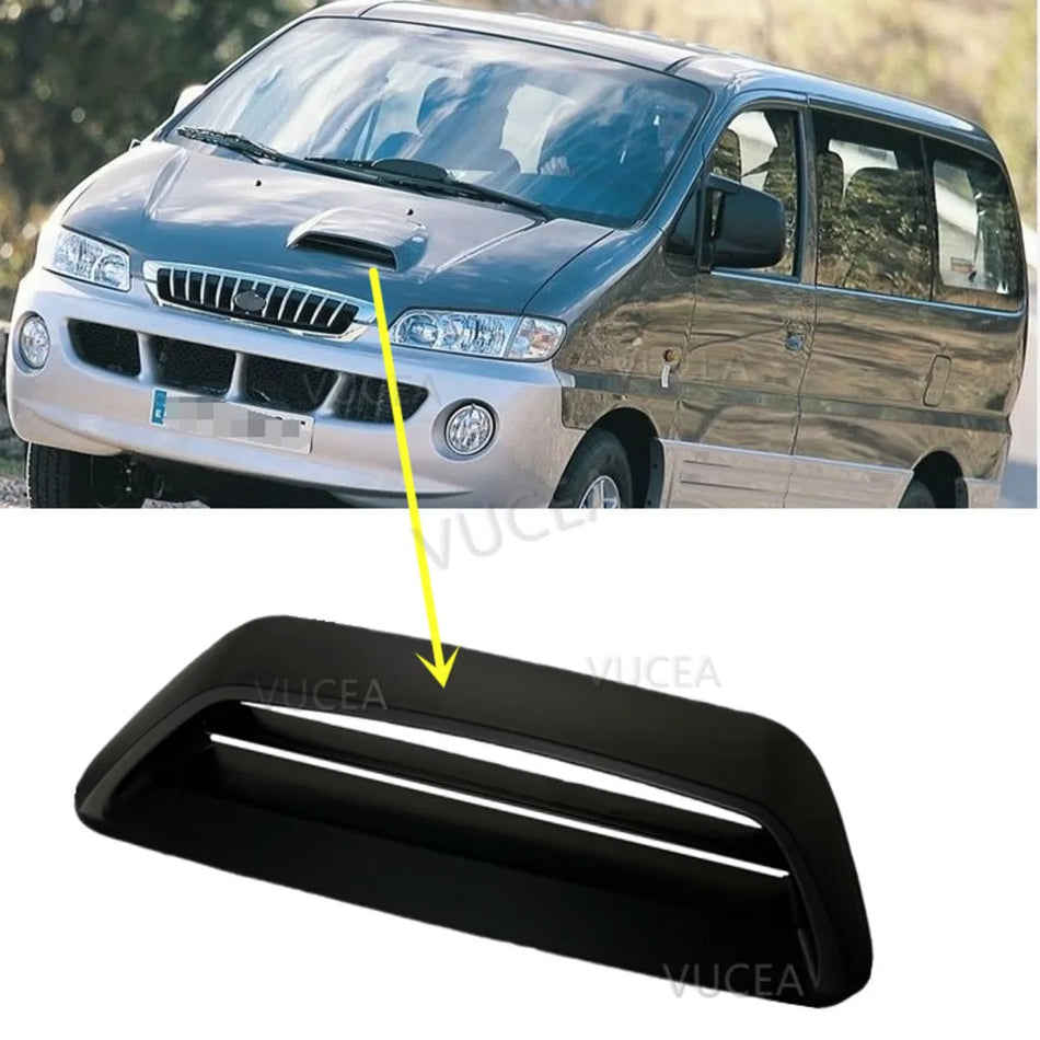 Преден капак въздушен поток входна облицовка за Hyundai H1 Starex 1997-2003