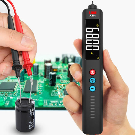 BSIDE X2A &ndash; Laser Indication Digital Multimeter 600V Range