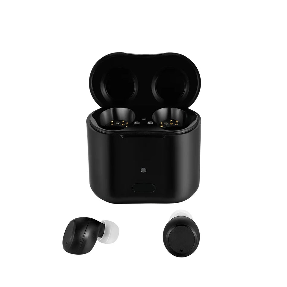 ITE genopladelige høreapparater støjreduktion OSPL90