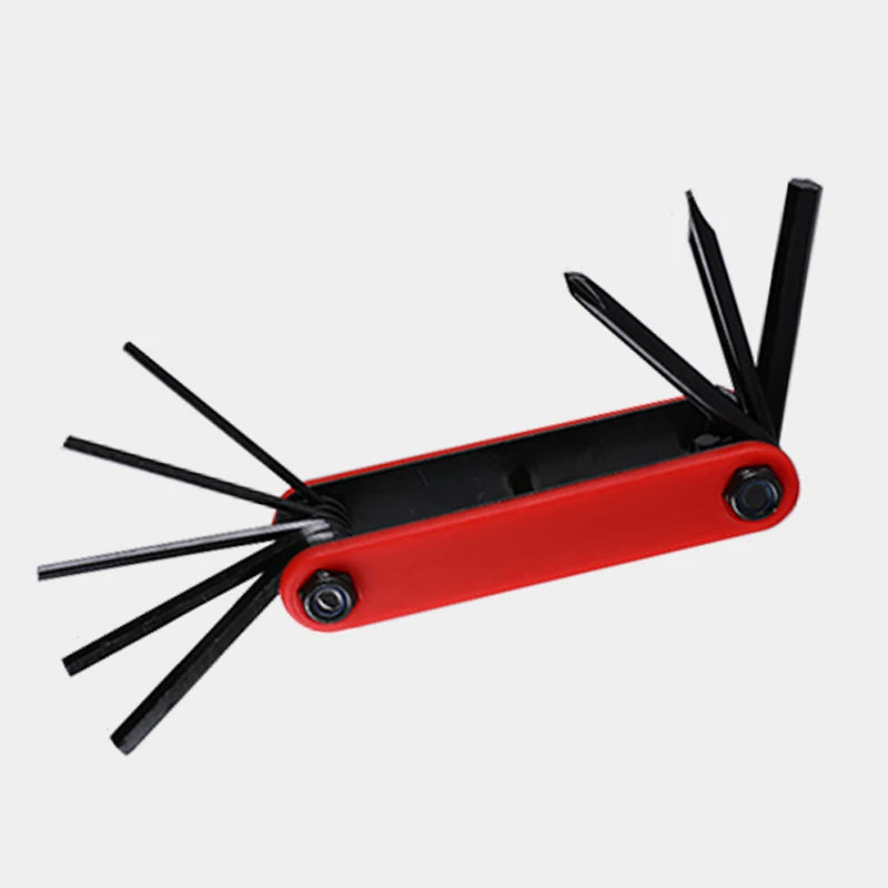 ESLNF Fiets Multi-Tool 8-in-1, Opvouwbare Inbussleutel Reparatietool