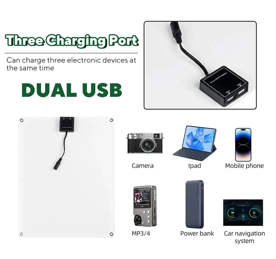 1000W Solar Panel Kit &ndash; Efficient Energy Conversion for Outdoor Adventures