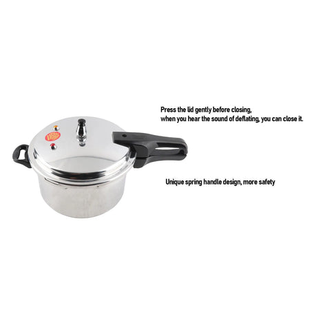 Pressure Cooker Pot &ndash; Explosion Proof Aluminium Alloy