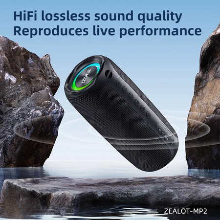 ZEALOT-MP2m Karaoke Machine &ndash; Waterproof Portable Speaker