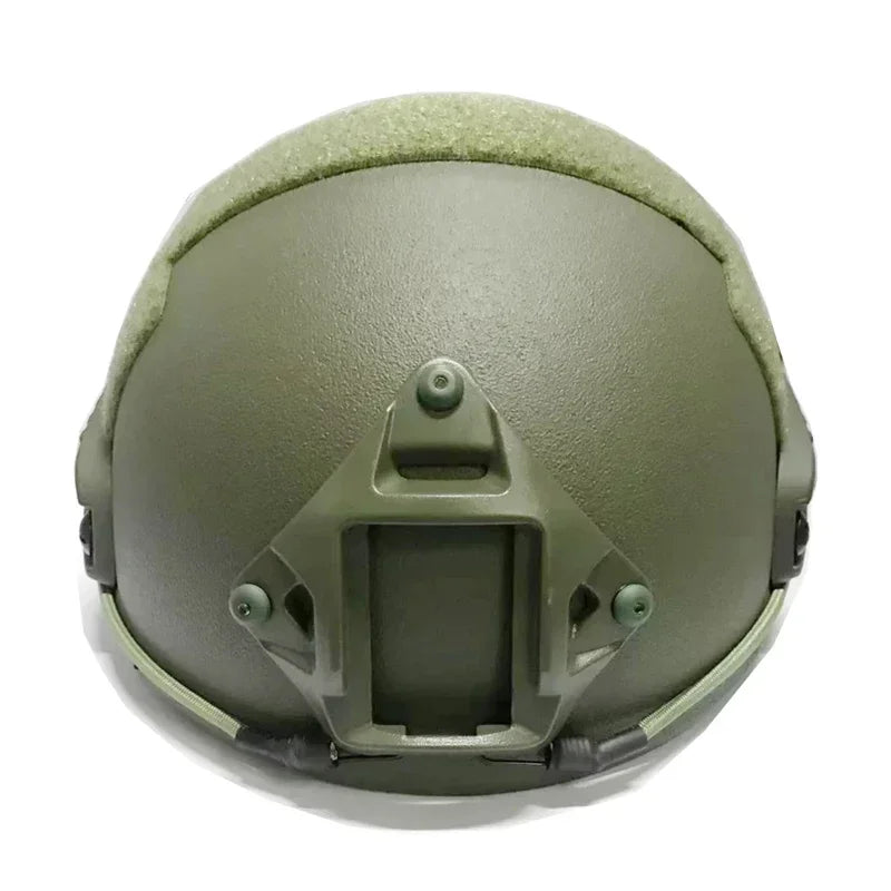 Fast Ballistic Helmet &ndash; NIJ III+ 7.62 Mm Protection