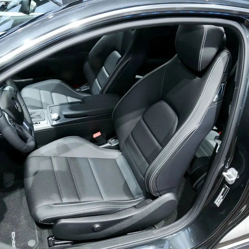 Mercedes C204 Coupe Faux Leather Front Seat Covers