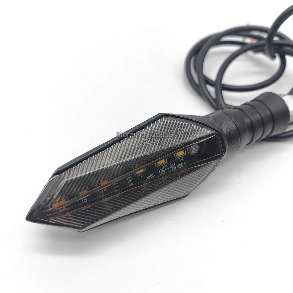 12V-72V Universal Turn Signal Light &ndash; Waterproof LED Indicators for Electric Scooters and Motorcycles