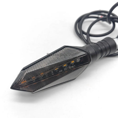 12V-72V Universal Turn Signal Light &ndash; Waterproof LED Indicators for Electric Scooters and Motorcycles