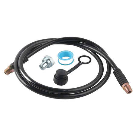 High Pressure Hydraulic Hose Assembly 10000 Psi 6Ft 3/8 In Npt by InterCyprus Trading Ltd