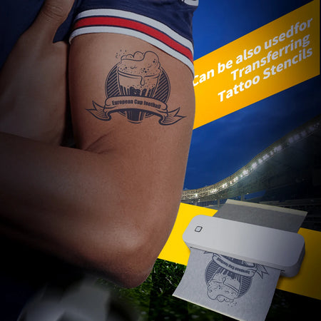 Bluetooth Thermal Inkless Printer A4 &ndash; Wireless Printer