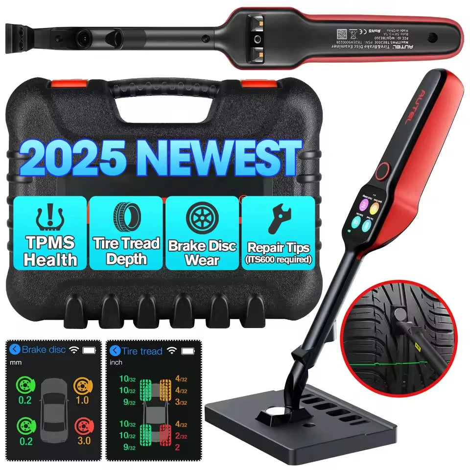 Autel MaxiTPMS TBE200E &ndash; Tire Tread Depth Tester Pro spain