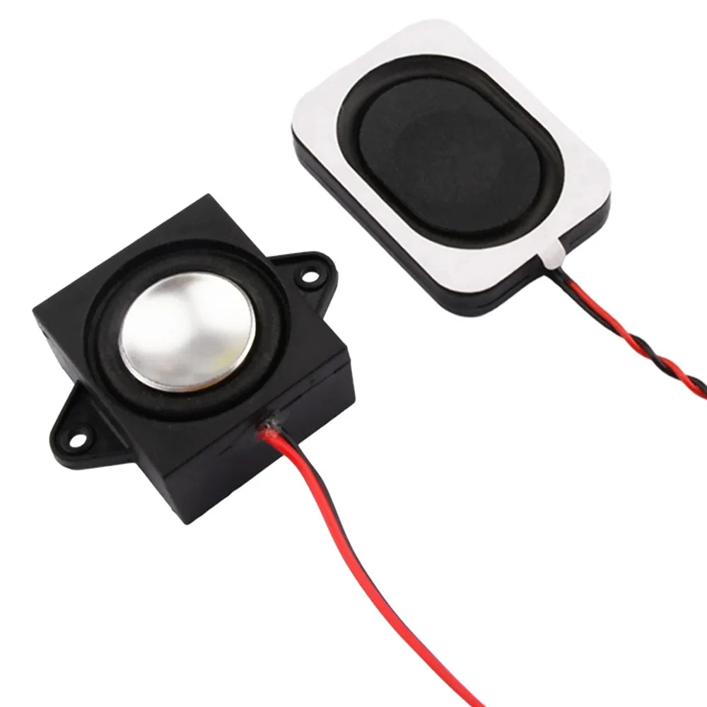 Ultra-Thin HiFi Speaker 4 Ohm 3 Watt - High-Quality Sound Cavity Speaker with Optional Wire Specifications