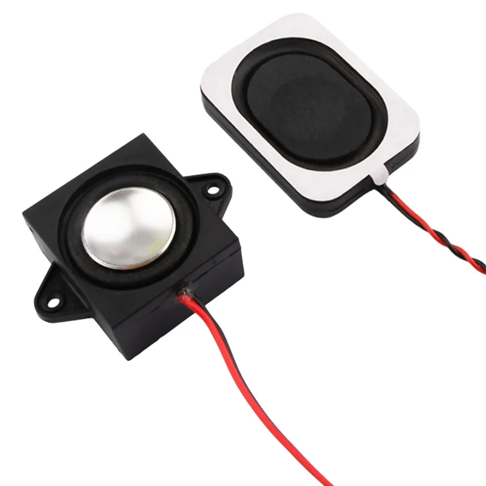 Ultra-Thin HiFi Speaker 4 Ohm 3 Watt - High-Quality Sound Cavity Speaker with Optional Wire Specifications