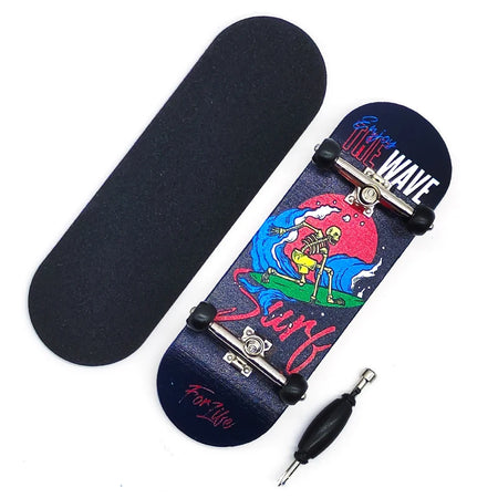 Fingerboard 32MM &ndash; Professional Maple Toy for Creative Fun SE08