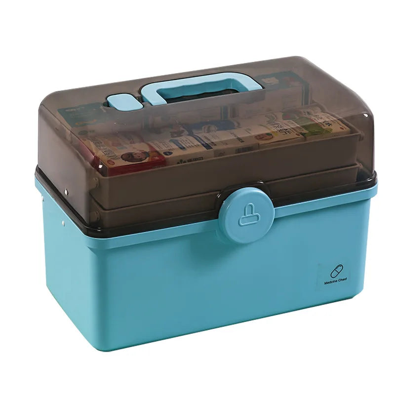 Pill Storage Organizer &ndash; Large Capacity Dust Resistant