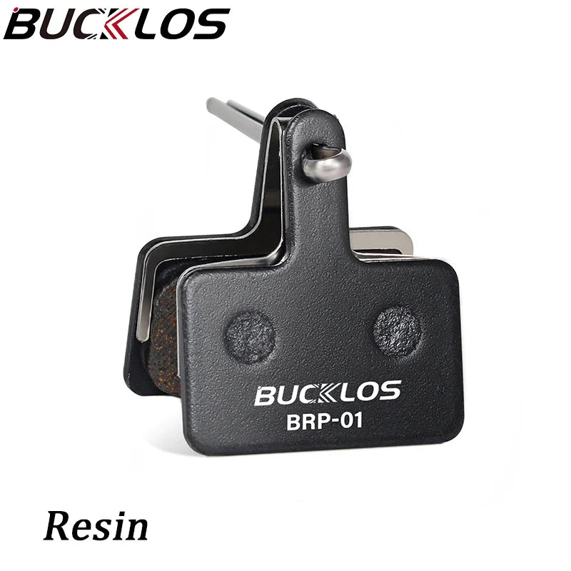 BUCKLOS Bicycle Hydraulic Disc Pad - Heat Dissipation Resin 1Set
