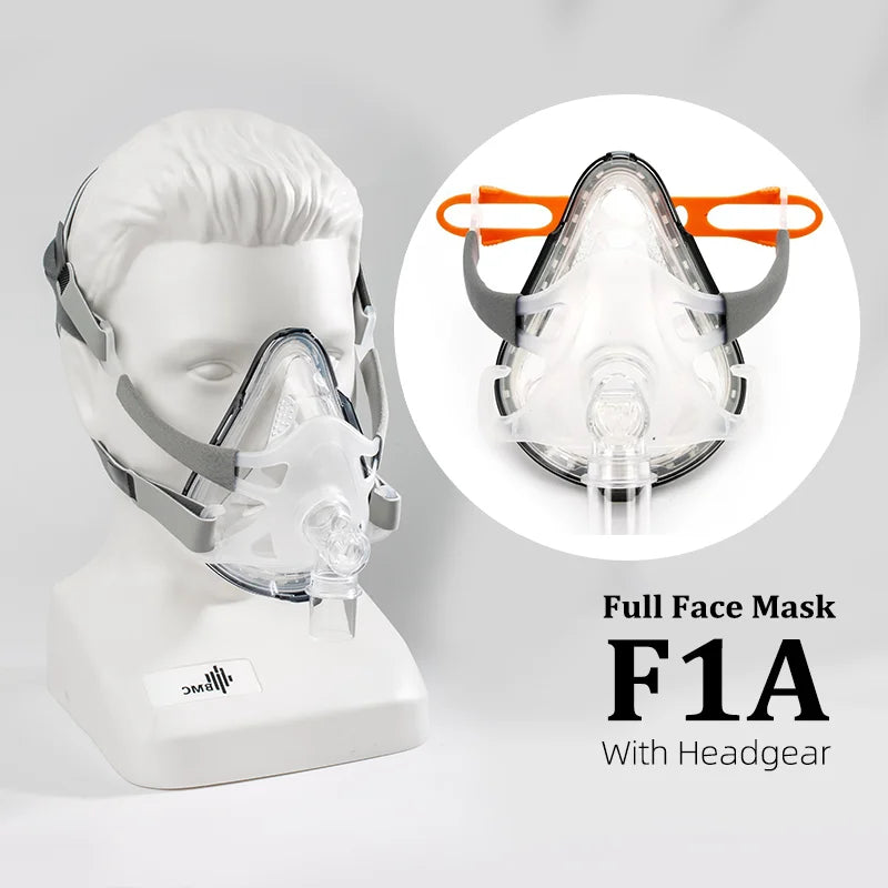 BMC Original F1A/F1B CPAP Full Face Mask &ndash; Comfortable Fit