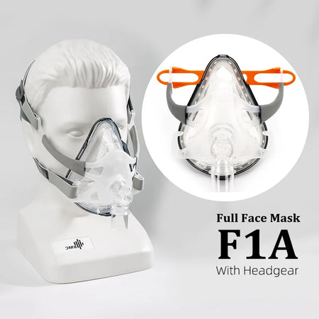 BMC Original F1A/F1B CPAP Full Face Mask &ndash; Comfortable Fit
