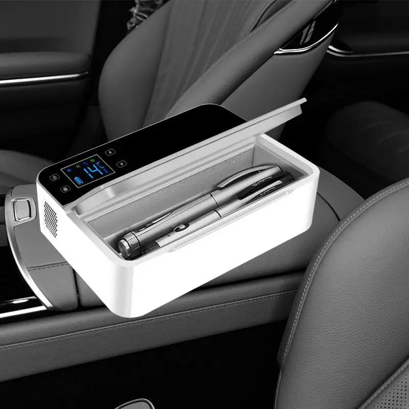 Car Insulin Refrigerator Box &ndash; Constant Temperature 0-10 C