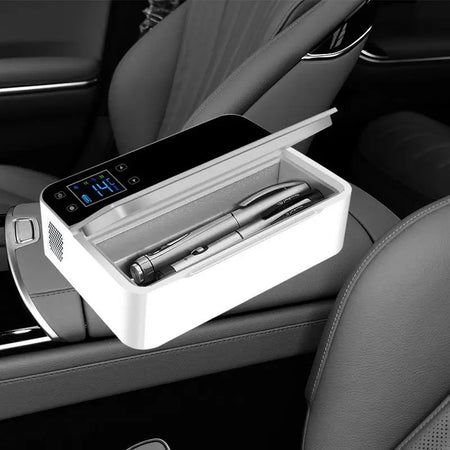 Car Insulin Refrigerator Box &ndash; Constant Temperature 0-10 C