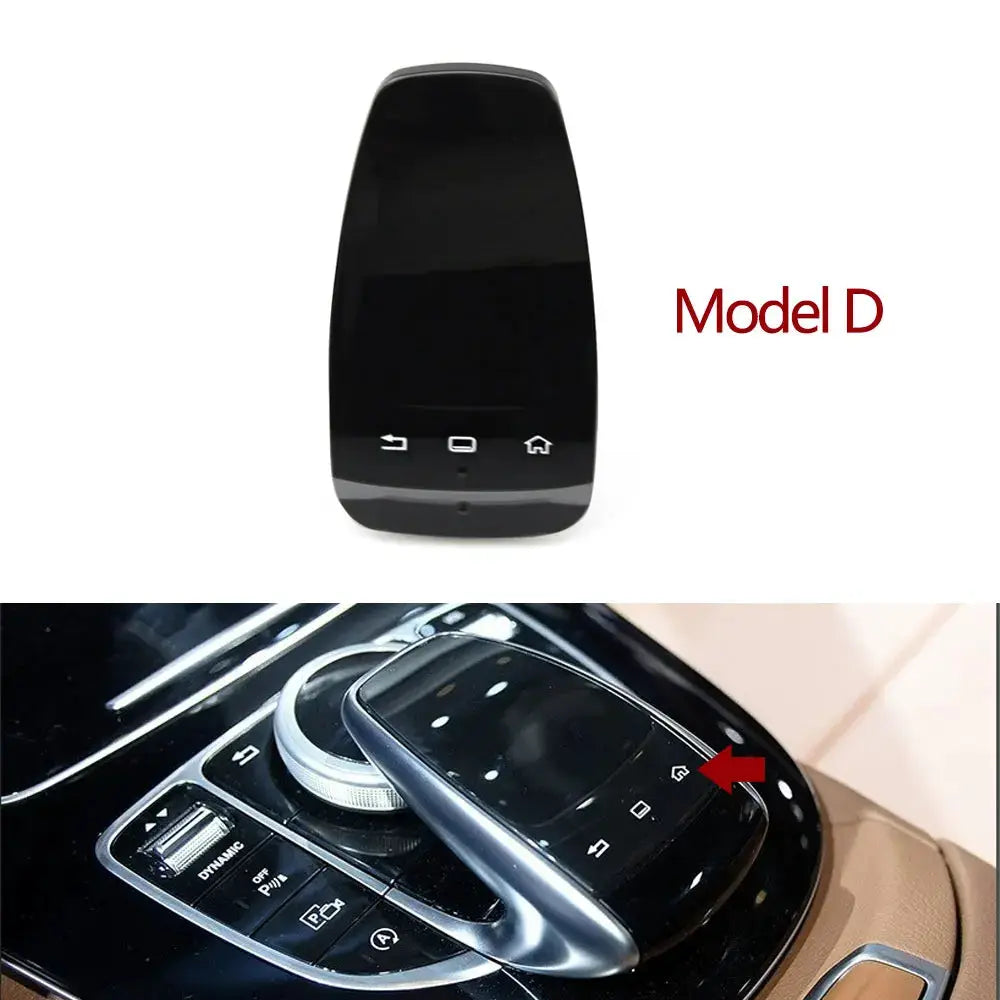 Car Central Console Mouse Handwriting Touchpad Switch Control Panel For Mercedes BENZ W205 W253 W166 W222 W213 C GLC GLS Class by InterCyprus Trading Ltd
