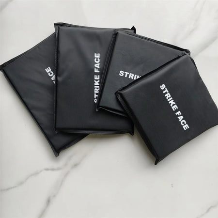 2PCS NIJ IIIA Soft Armor Plates 6x8 UHMWPE &ndash; Waist Panels